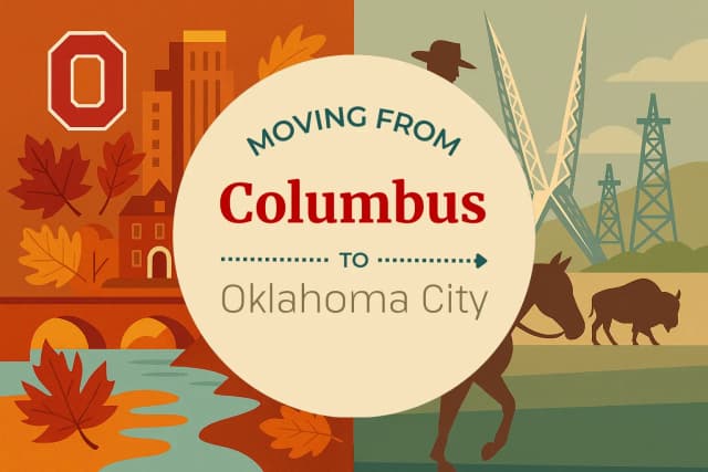 Moving from Columbus to Oklahoma City