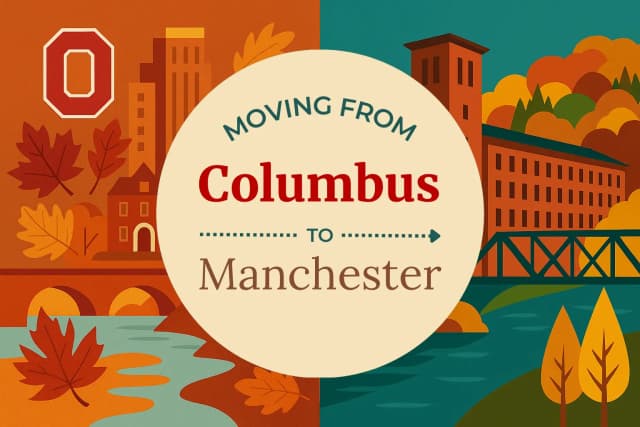 Moving from Columbus to Manchester