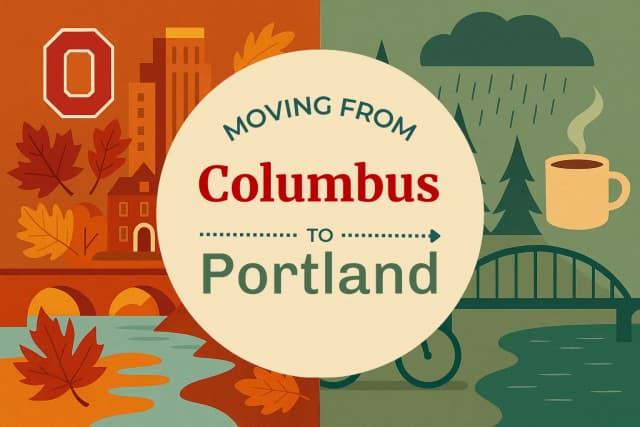 Moving from Columbus to Portland