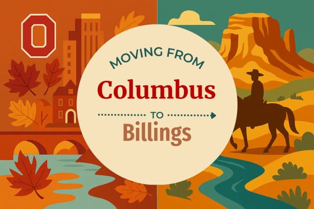 Moving from Columbus to Billings