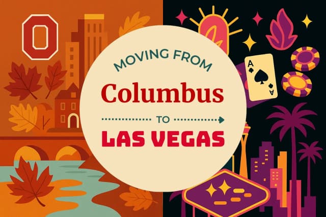 Moving from Columbus to Las Vegas