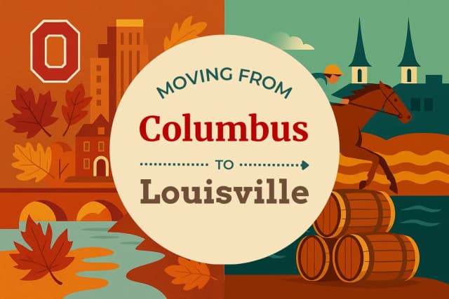 Moving from Columbus to Louisville