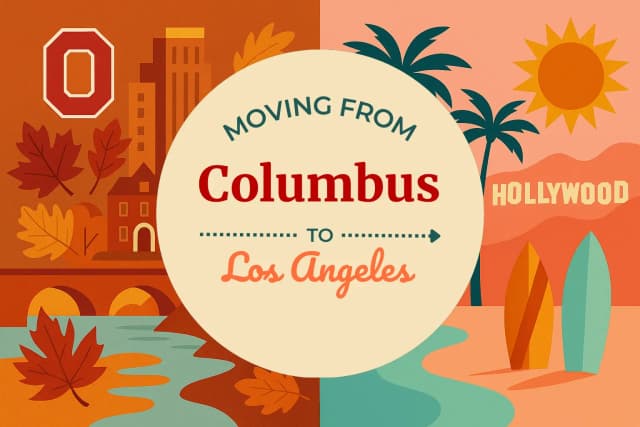 Moving from Columbus to Los Angeles