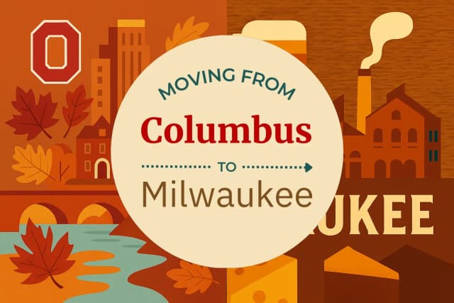 Moving from Columbus to Milwaukee