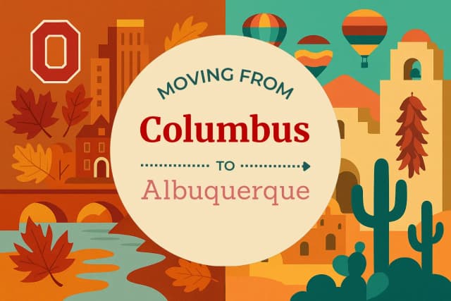 Moving from Columbus to Albuquerque