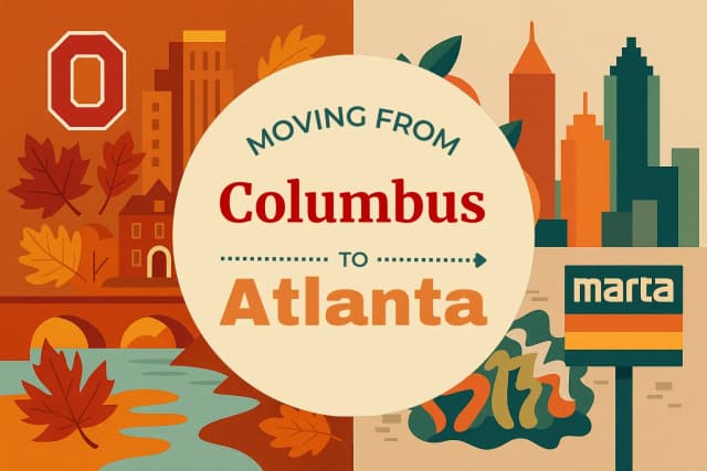 Moving from Columbus to Atlanta