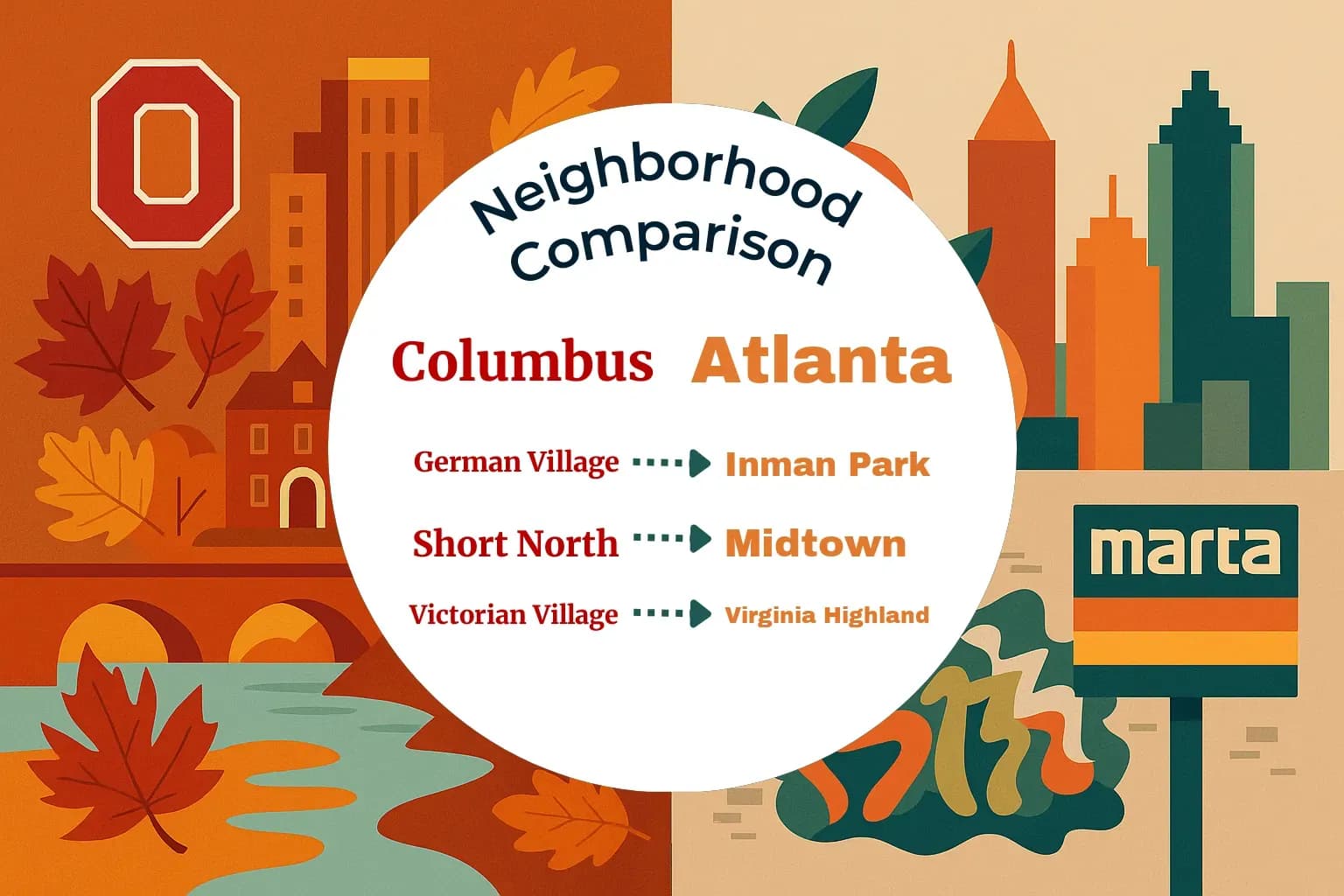 Columbus vs Atlanta Neighborhood Comparison