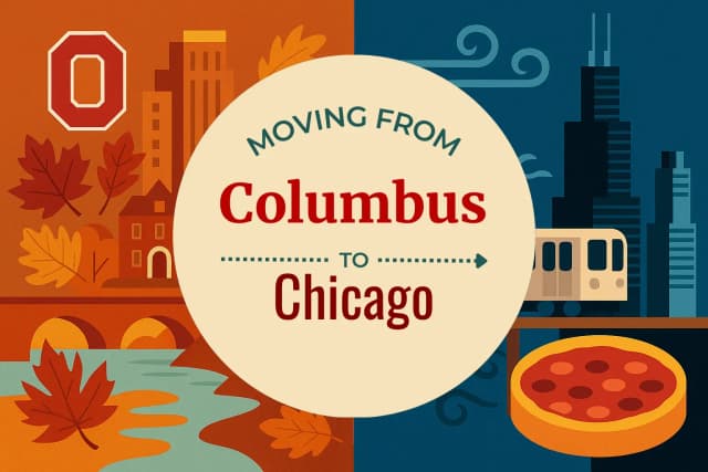 Moving from Columbus to Chicago