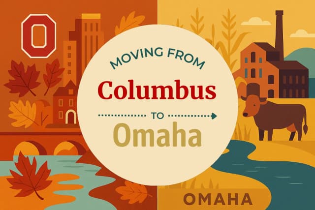 Moving from Columbus to Omaha