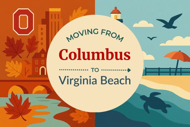 Moving from Columbus to Virginia Beach