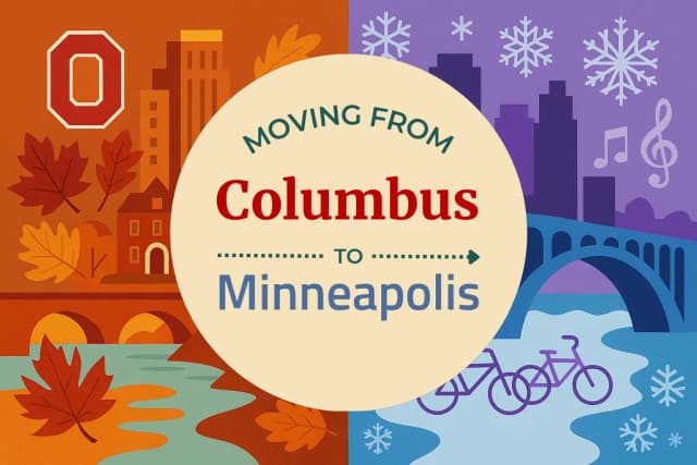 Moving from Columbus to Minneapolis