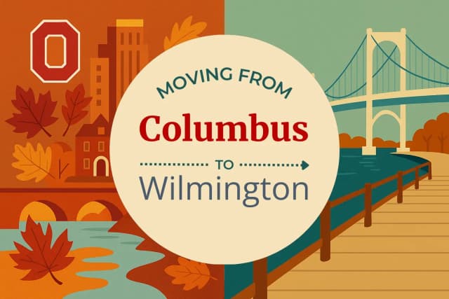 Moving from Columbus to Wilmington