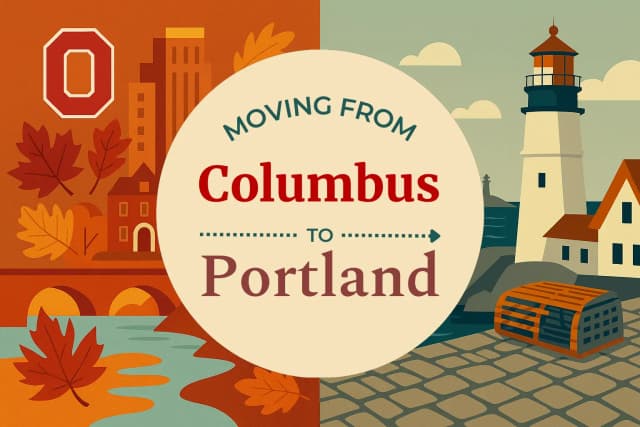 Moving from Columbus to Portland