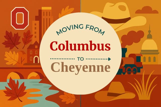 Moving from Columbus to Cheyenne