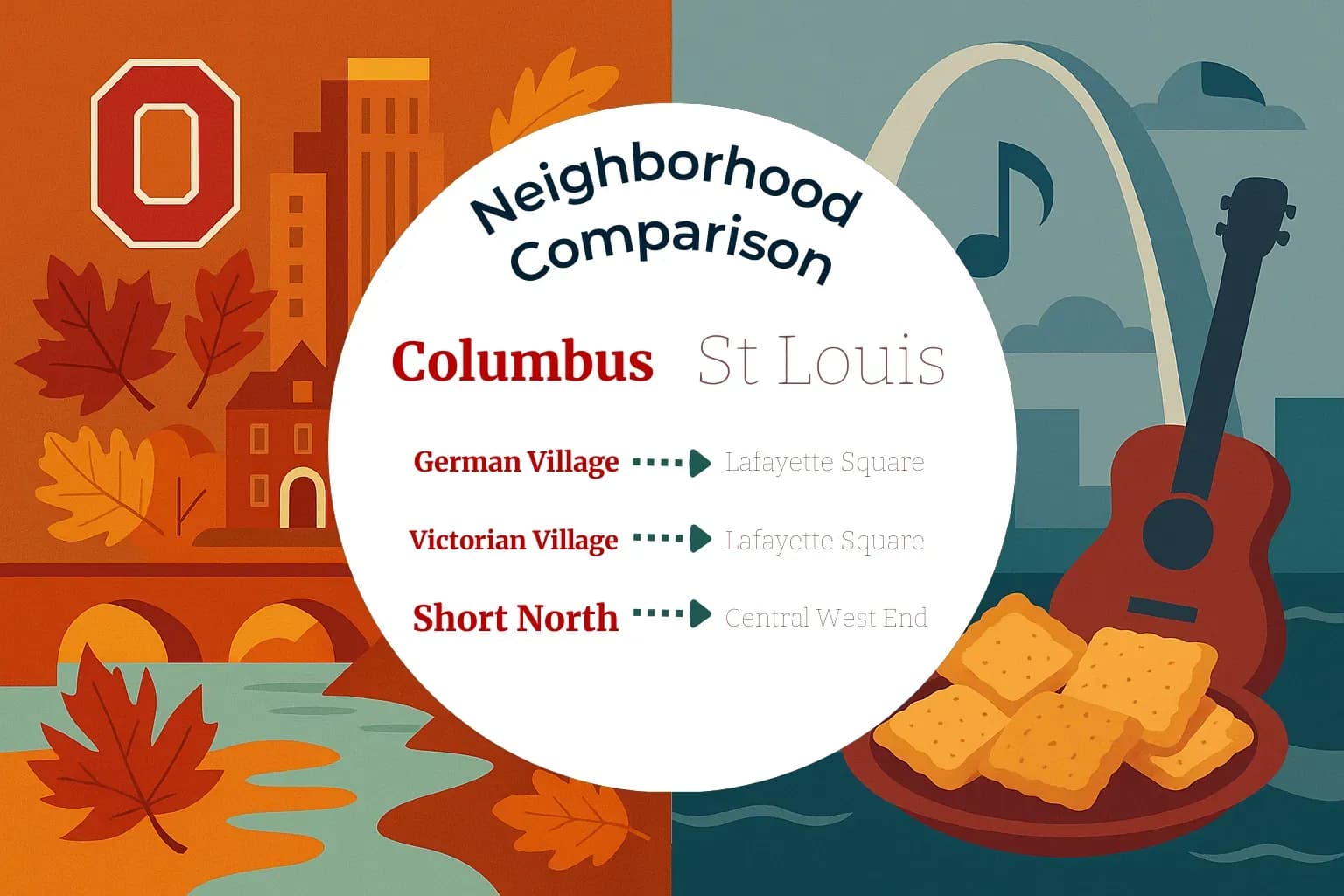 Columbus vs St. Louis Neighborhood Comparison