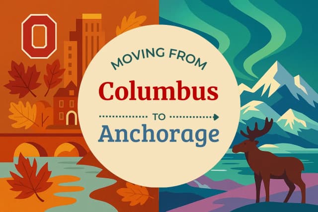 Moving from Columbus to Anchorage
