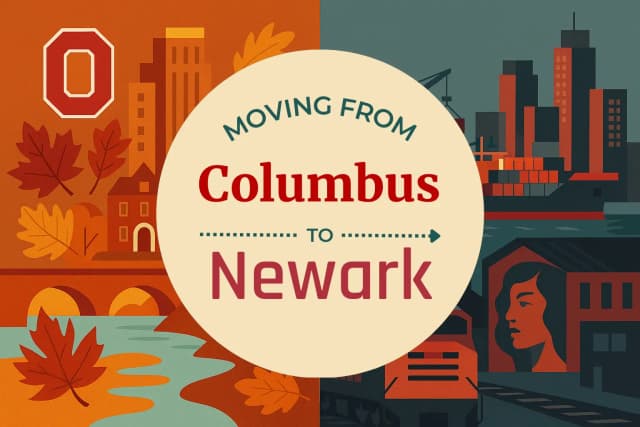 Moving from Columbus to Newark