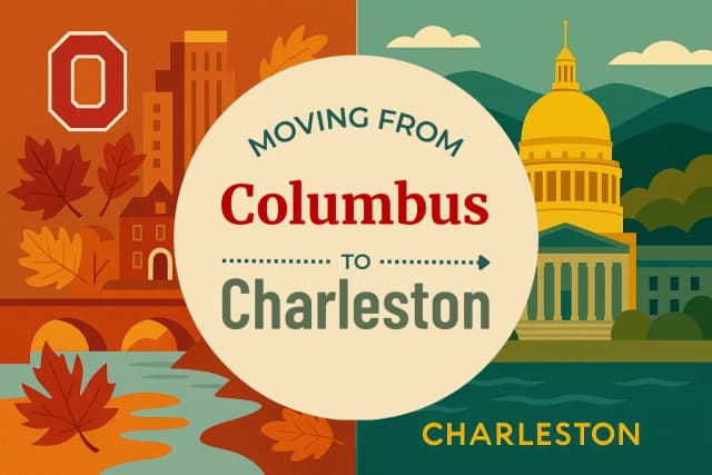 Moving from Columbus to Charleston