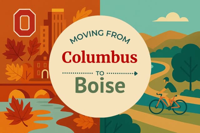 Moving from Columbus to Boise