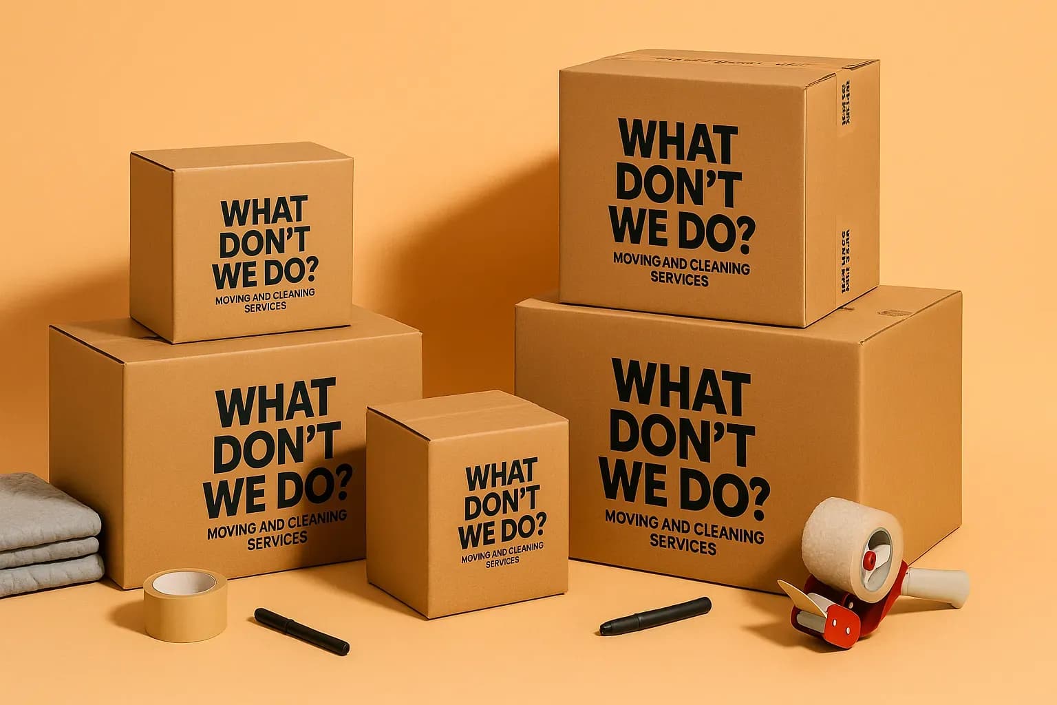 What Don't We Do? Moving and Cleaning Services featured image