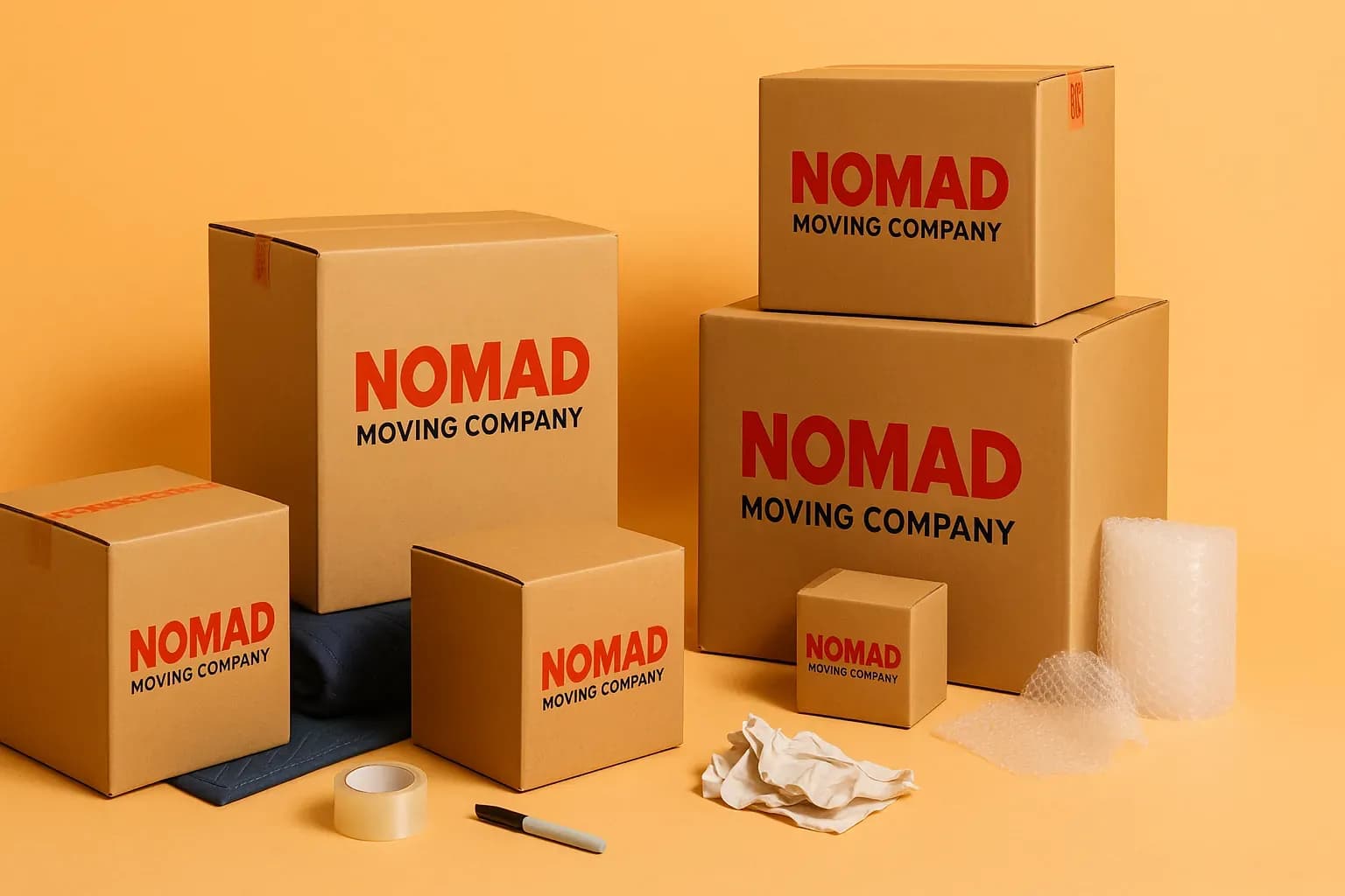 Nomad Moving Company featured image