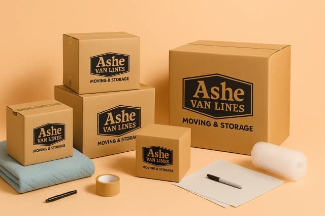 Ashe Van Lines Moving & Storage featured image