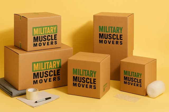 Military Muscle Movers featured image