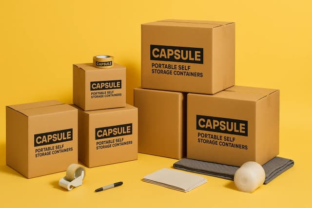 Capsule Portable Self Storage Containers featured image