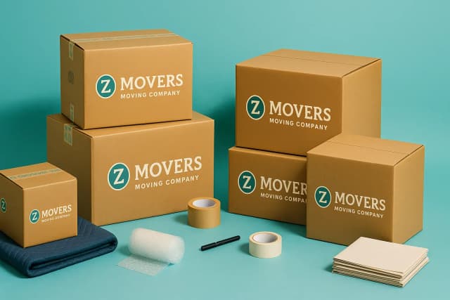 Z Movers Moving Company featured image