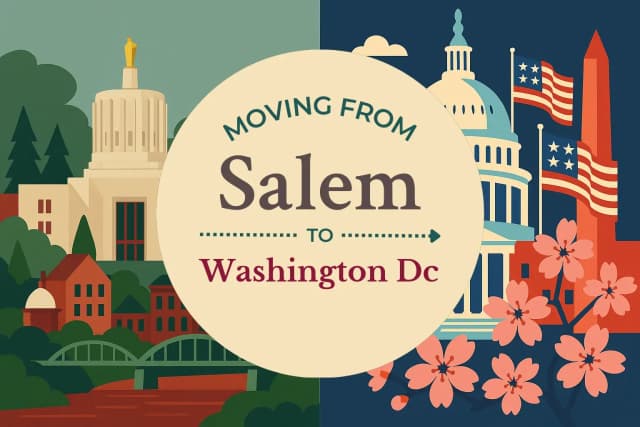 Moving from Salem to Washington DC