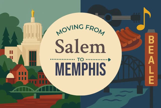 Moving from Salem to Memphis