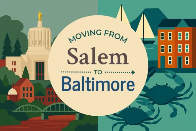 Moving from Salem to Baltimore