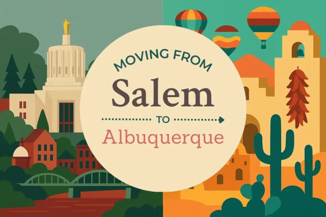 Moving from Salem to Albuquerque