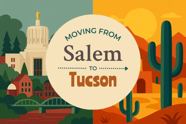 Moving from Salem to Tucson