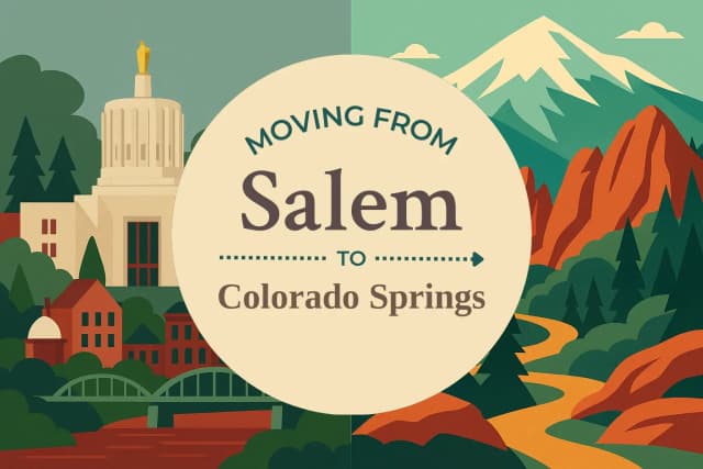 Moving from Salem to Colorado Springs