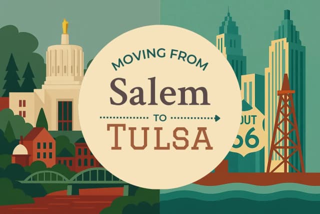Moving from Salem to Tulsa