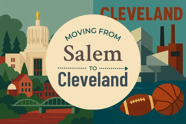 Moving from Salem to Cleveland