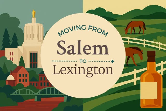 Moving from Salem to Lexington