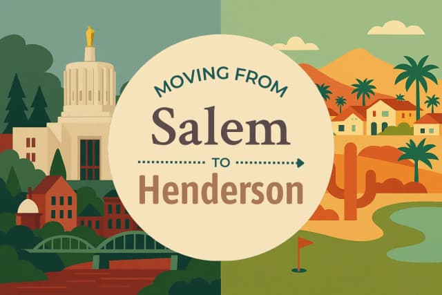 Moving from Salem to Henderson