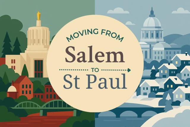 Moving from Salem to St. Paul
