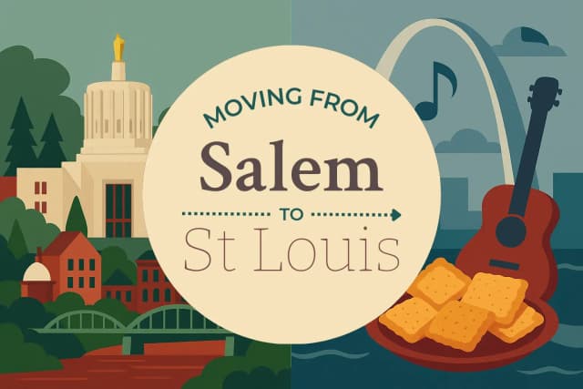 Moving from Salem to St. Louis