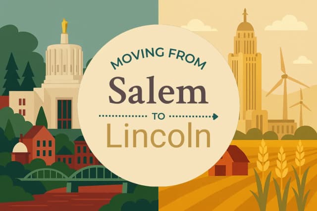 Moving from Salem to Lincoln