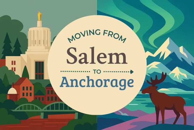 Moving from Salem to Anchorage