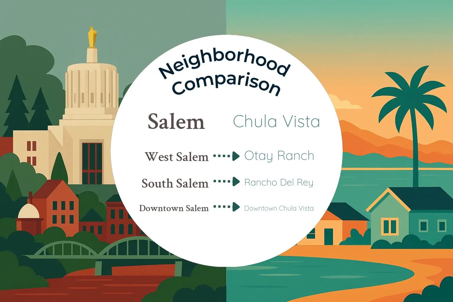Salem vs Chula Vista Neighborhood Comparison