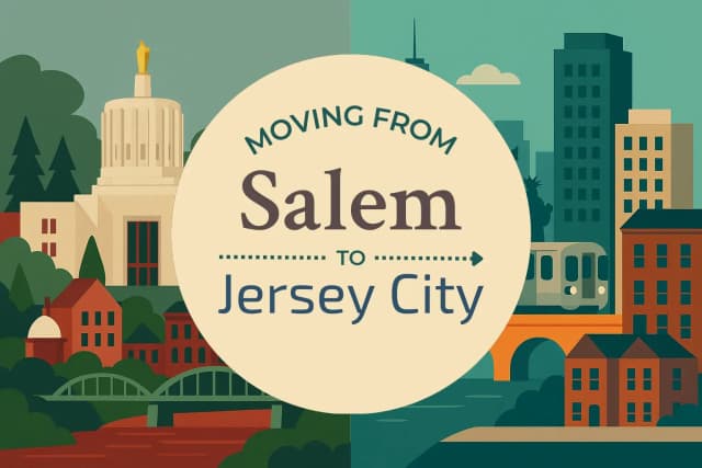 Moving from Salem to Jersey City