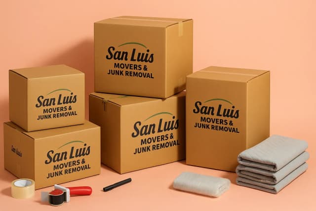 San Luis Movers & Junk Removal featured image