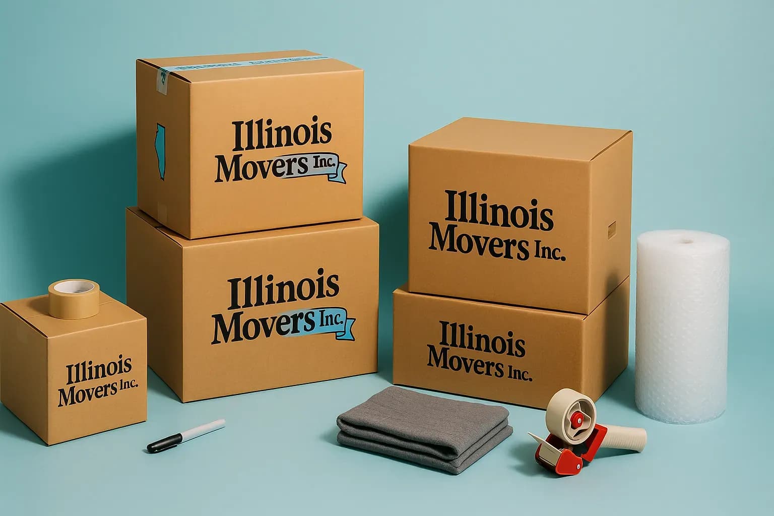 Illinois Movers Inc. featured image