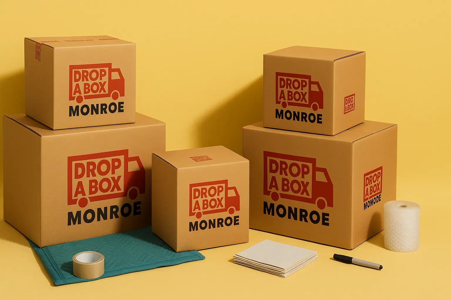 Drop A Box Monroe featured image