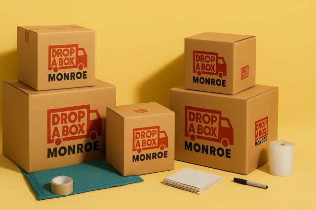 Drop A Box Monroe featured image