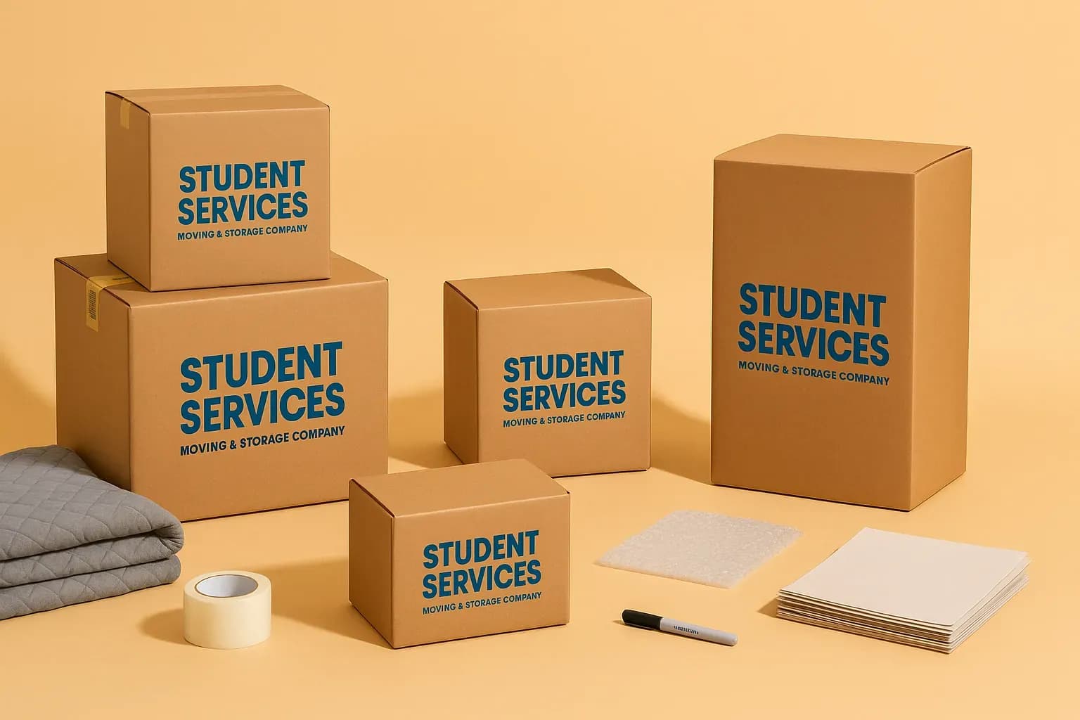 Student Services Moving & Storage Company featured image